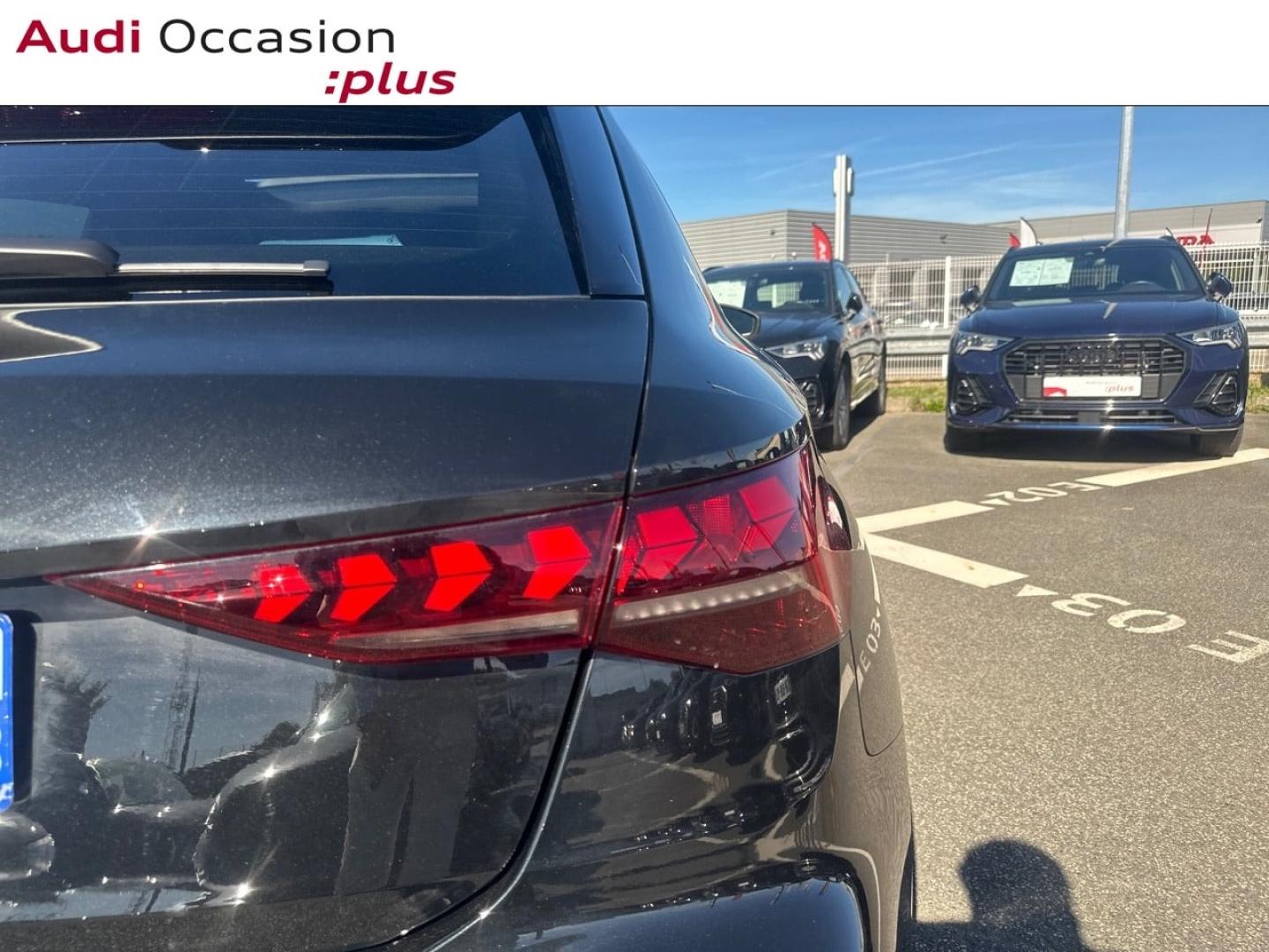 Voitures occasions Audi A3 Sportback S line Cesson-Sévigné