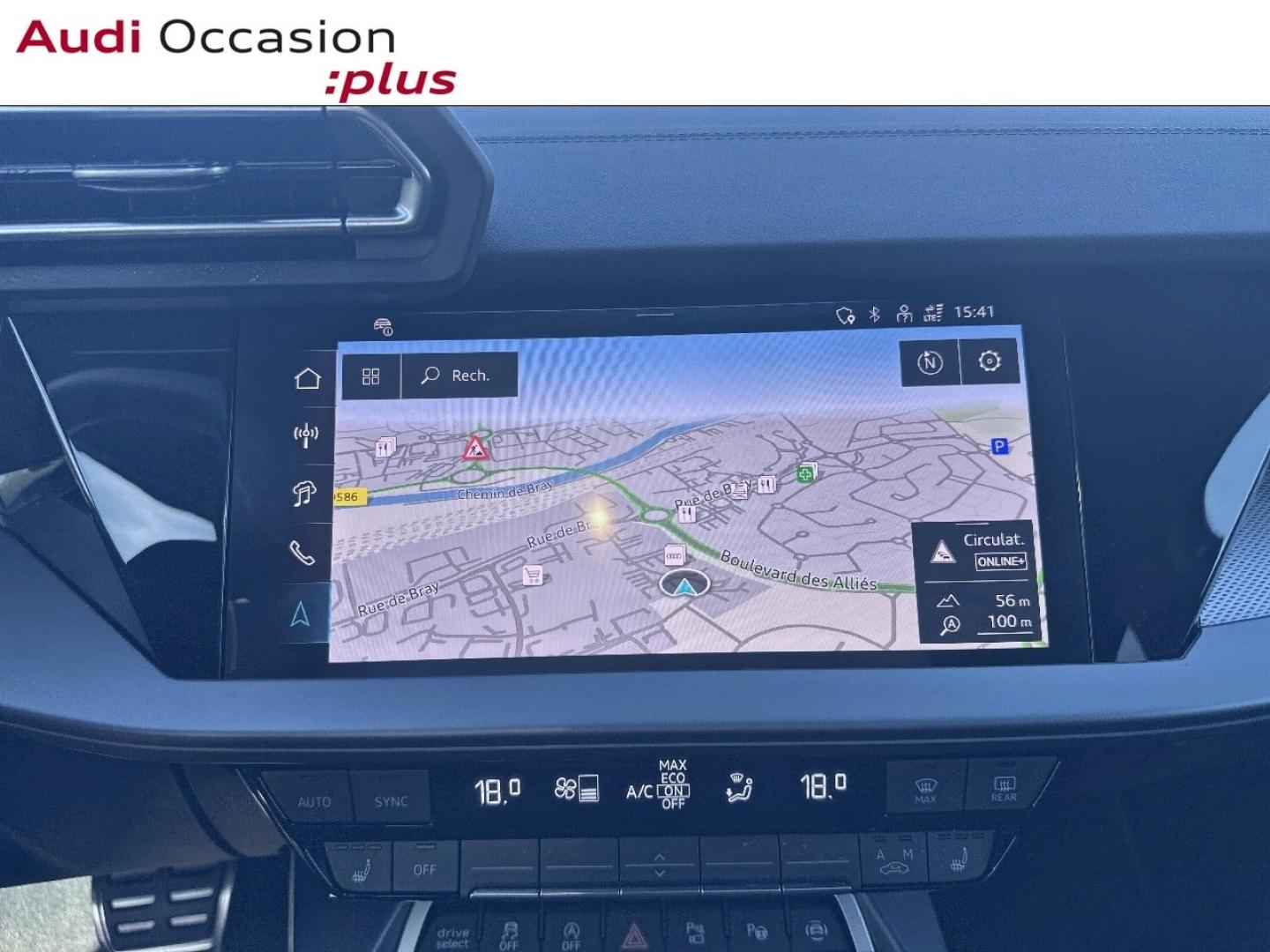 Voitures occasions Audi A3 Sportback S line Cesson-Sévigné