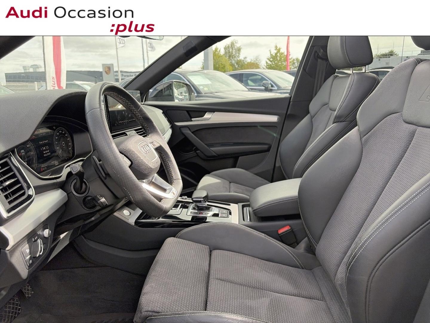 Voitures occasions Audi Q5 Sportback S line Cesson-Sévigné