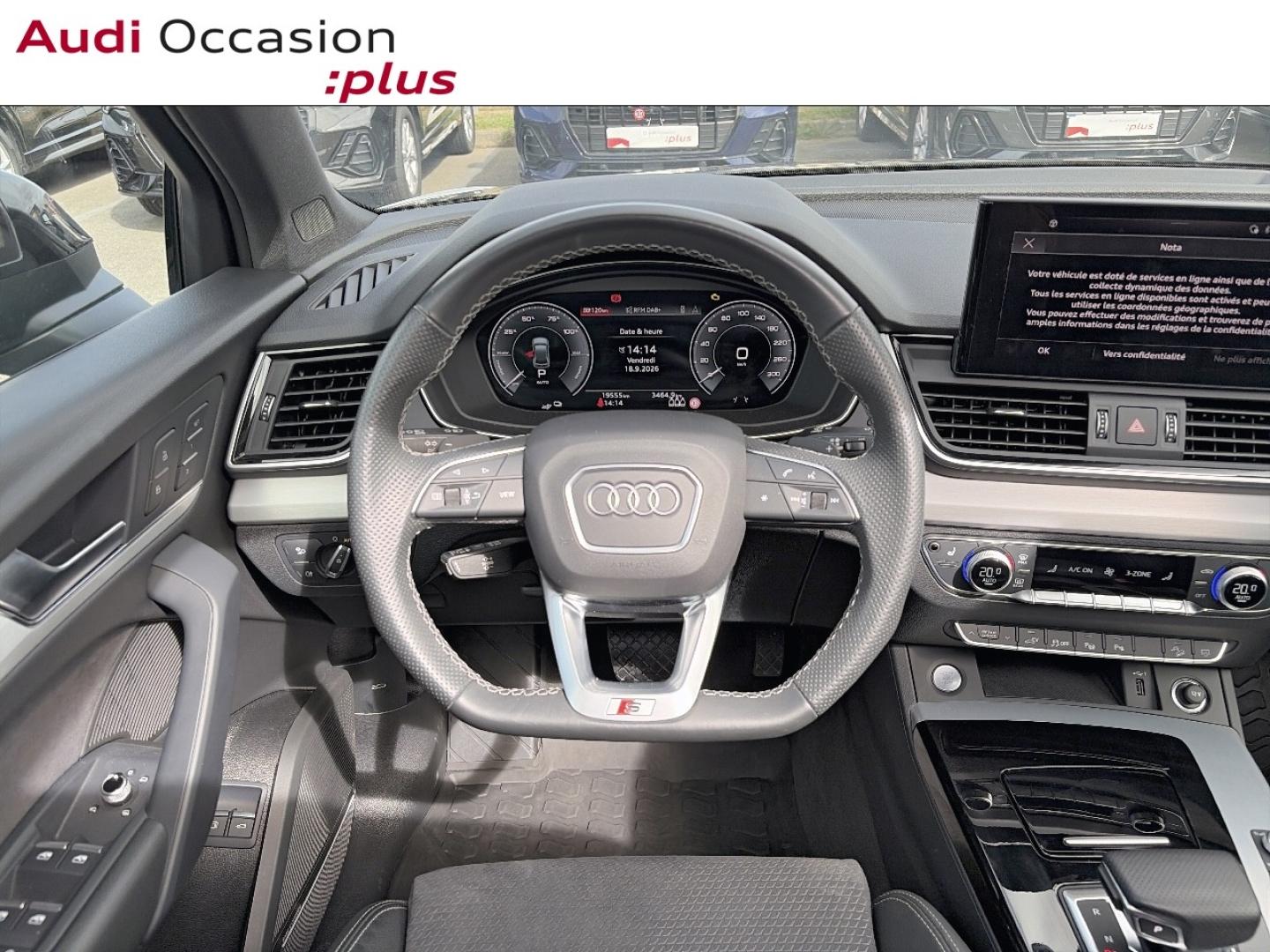 Voitures occasions Audi Q5 Sportback S line Cesson-Sévigné