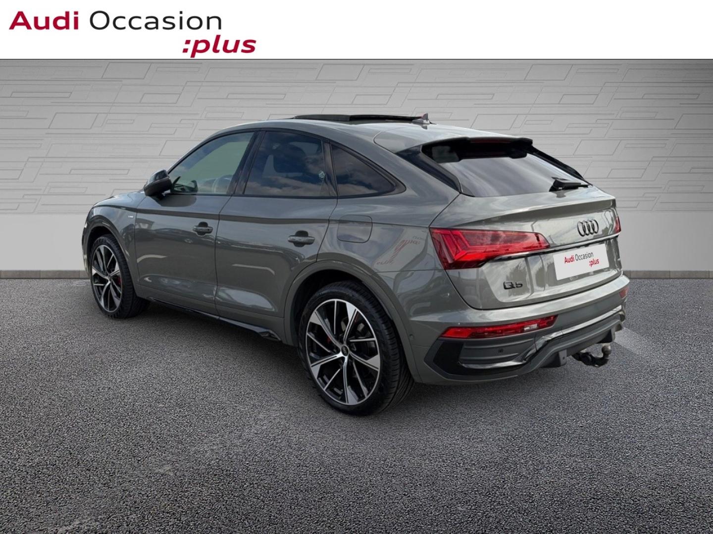 Voitures occasions Audi Q5 Sportback S line Cesson-Sévigné