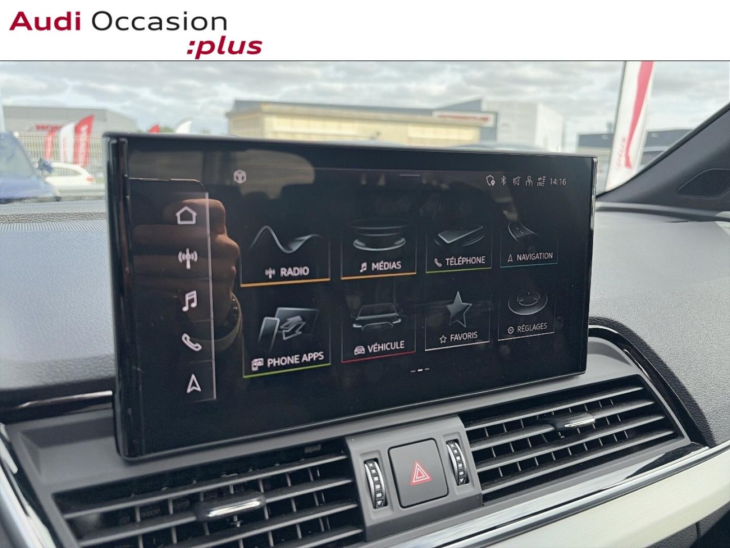 Voitures occasions Audi Q5 Sportback S line Cesson-Sévigné