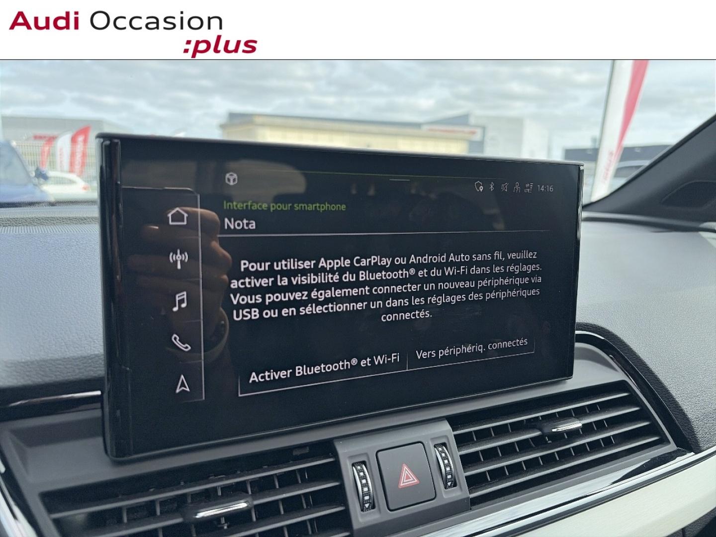 Voitures occasions Audi Q5 Sportback S line Cesson-Sévigné