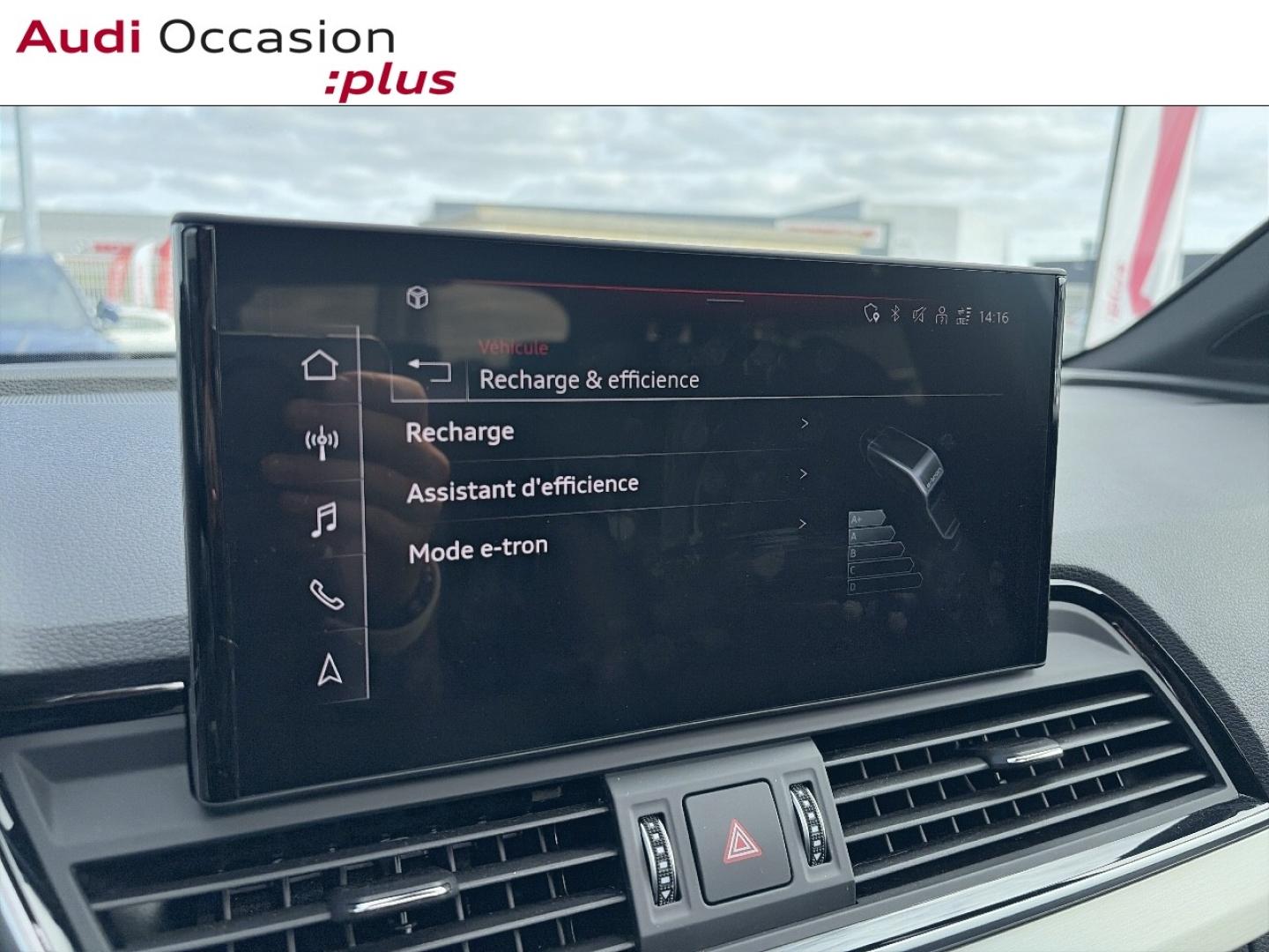 Voitures occasions Audi Q5 Sportback S line Cesson-Sévigné