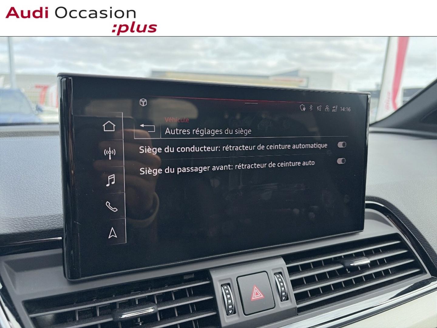 Voitures occasions Audi Q5 Sportback S line Cesson-Sévigné