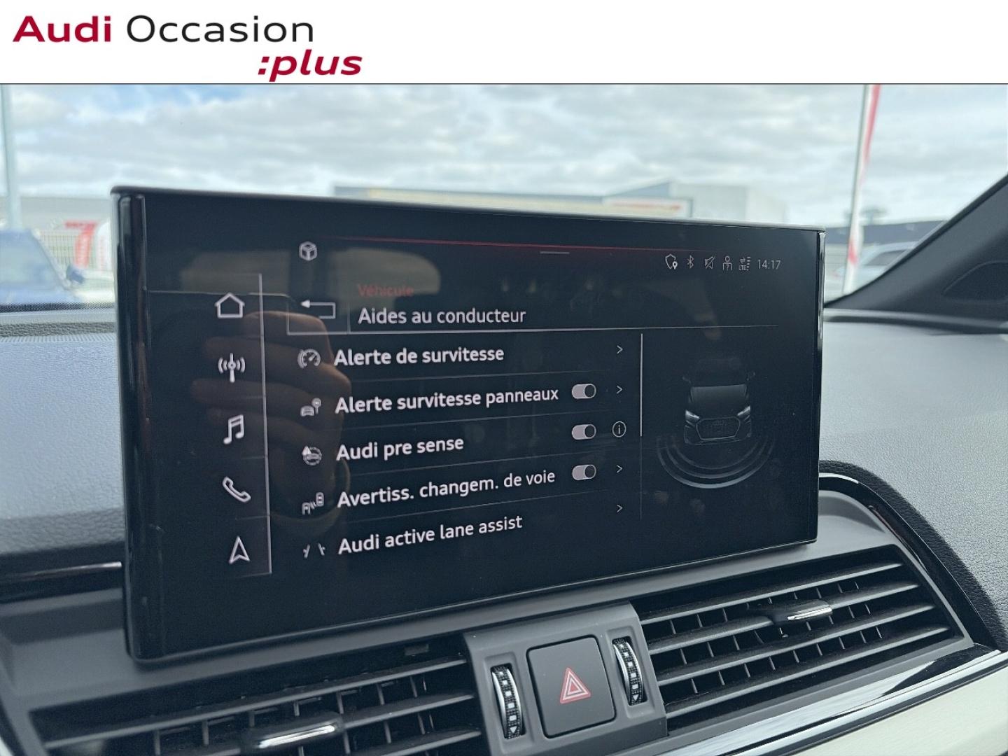 Voitures occasions Audi Q5 Sportback S line Cesson-Sévigné