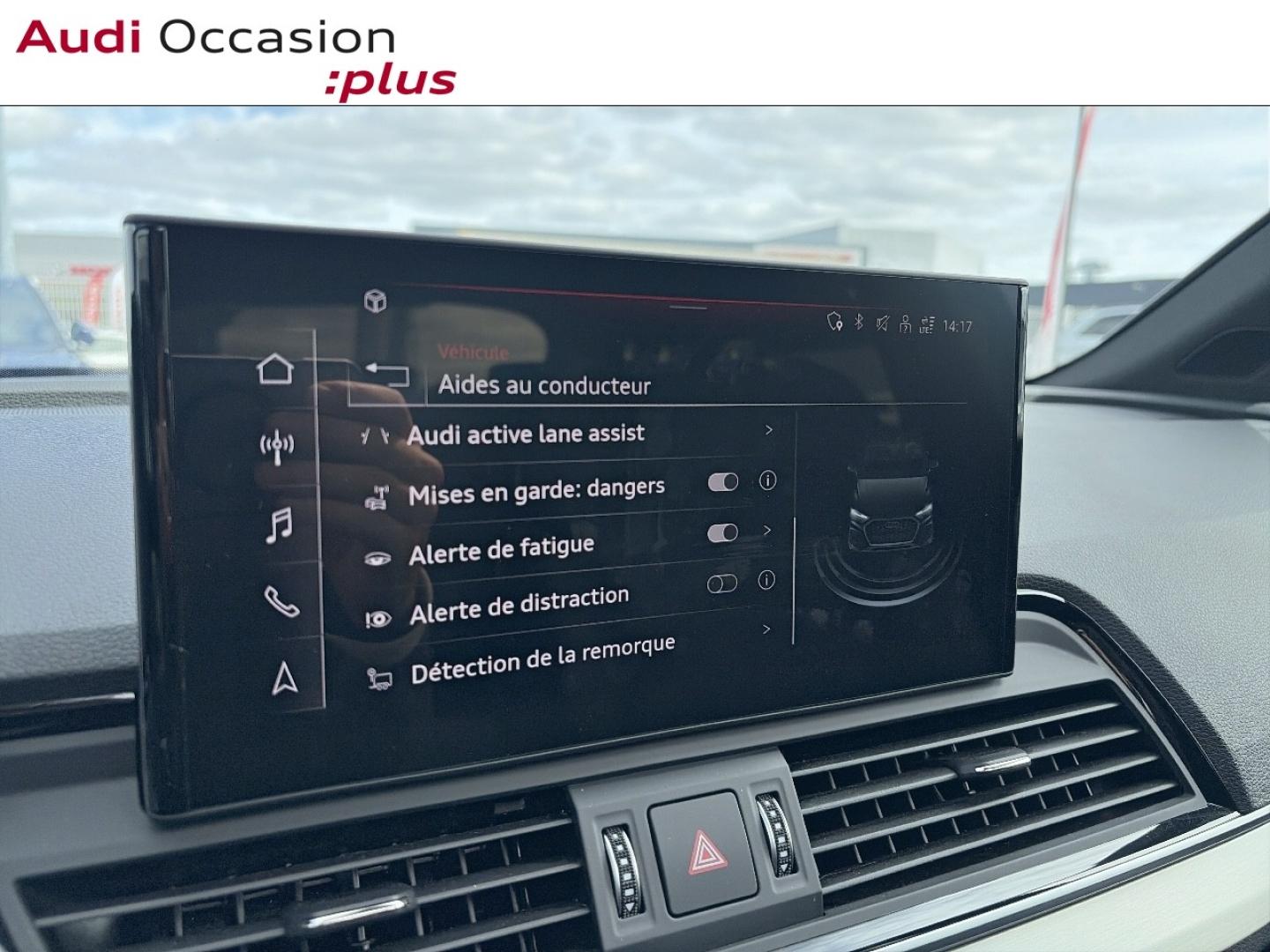 Voitures occasions Audi Q5 Sportback S line Cesson-Sévigné