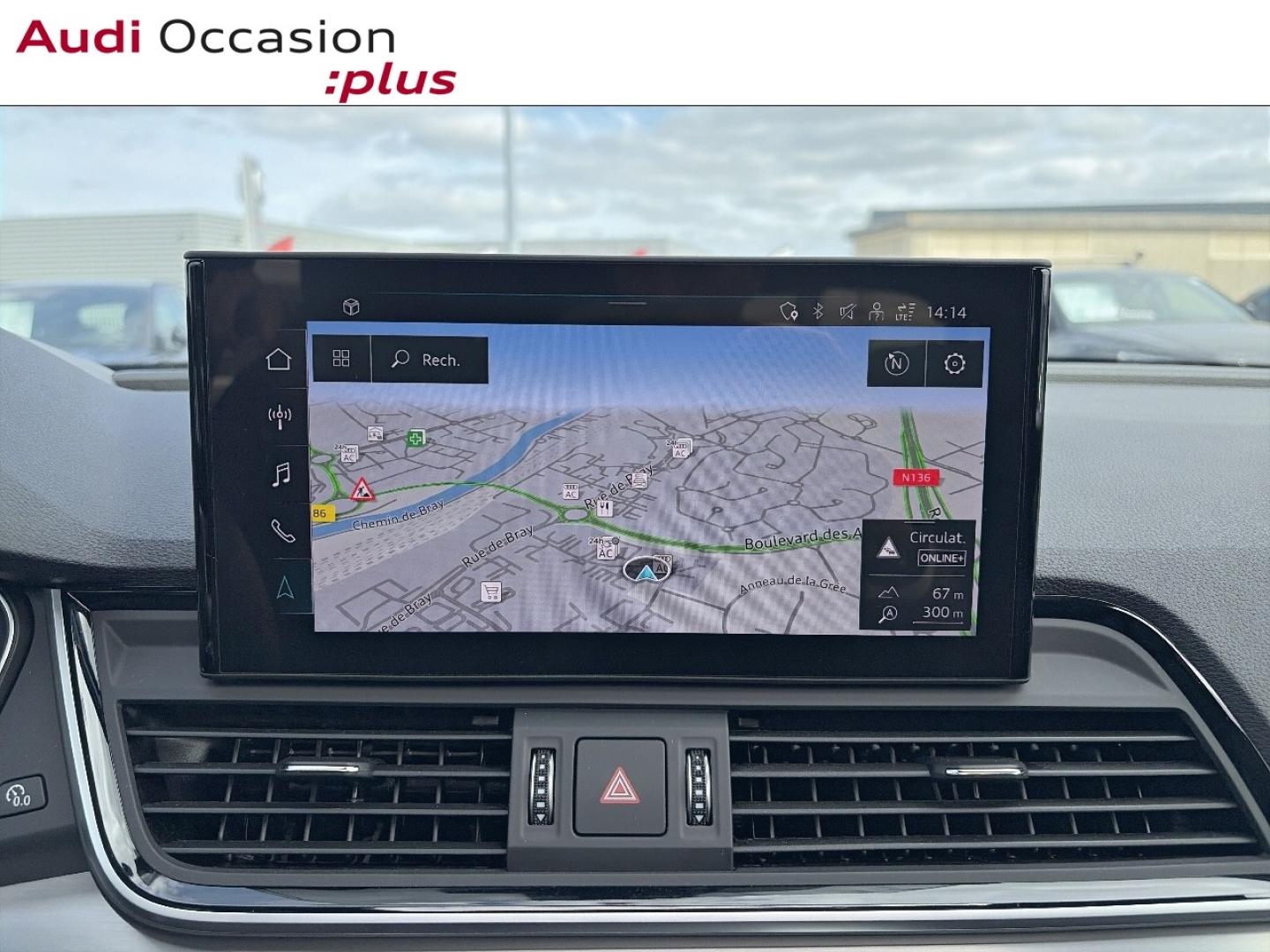Voitures occasions Audi Q5 Sportback S line Cesson-Sévigné