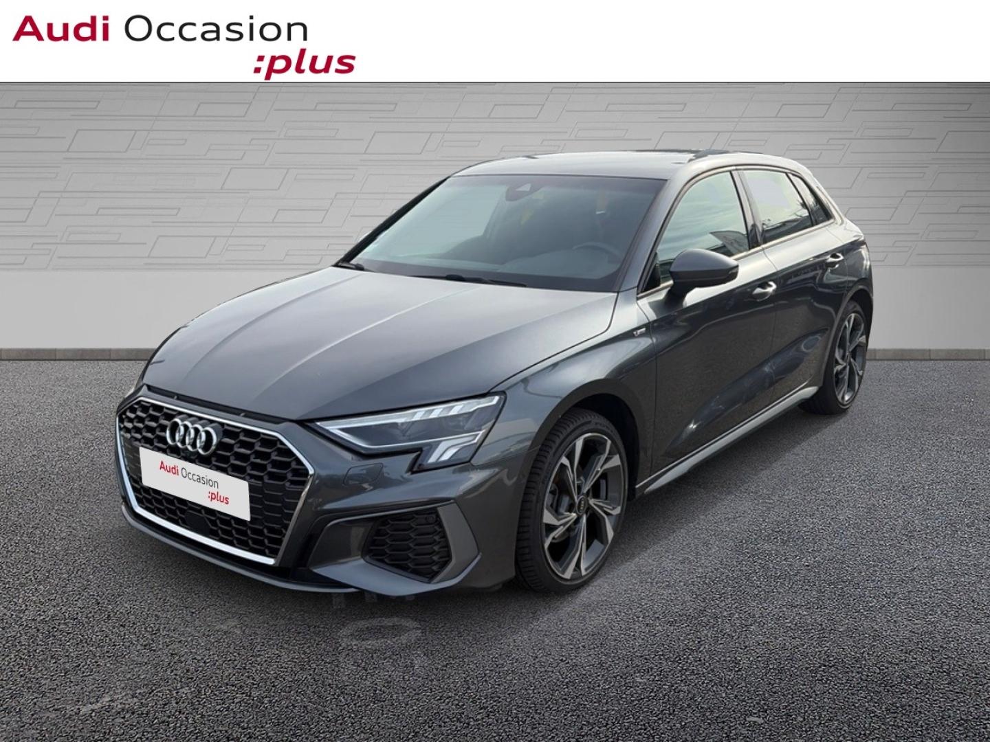 Voitures occasions Audi A3 Sportback S line Cesson-Sévigné