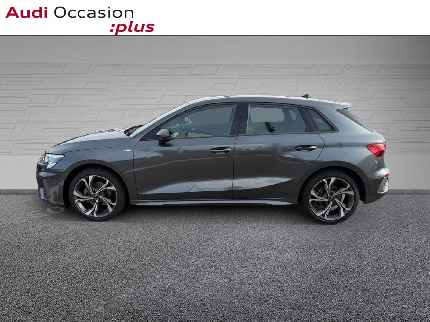 Voitures occasions Audi A3 Sportback S line Cesson-Sévigné