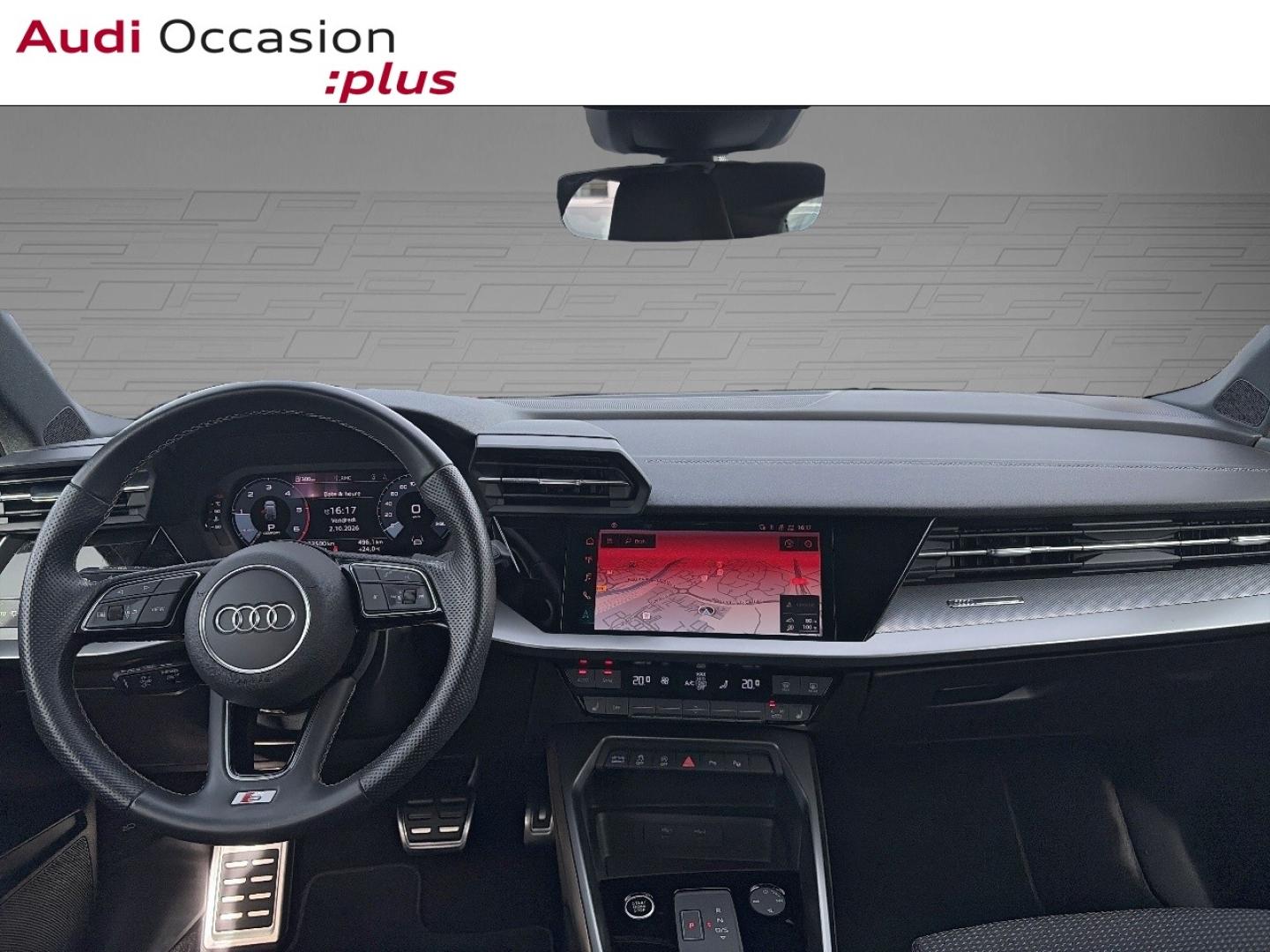 Voitures occasions Audi A3 Sportback S line Cesson-Sévigné