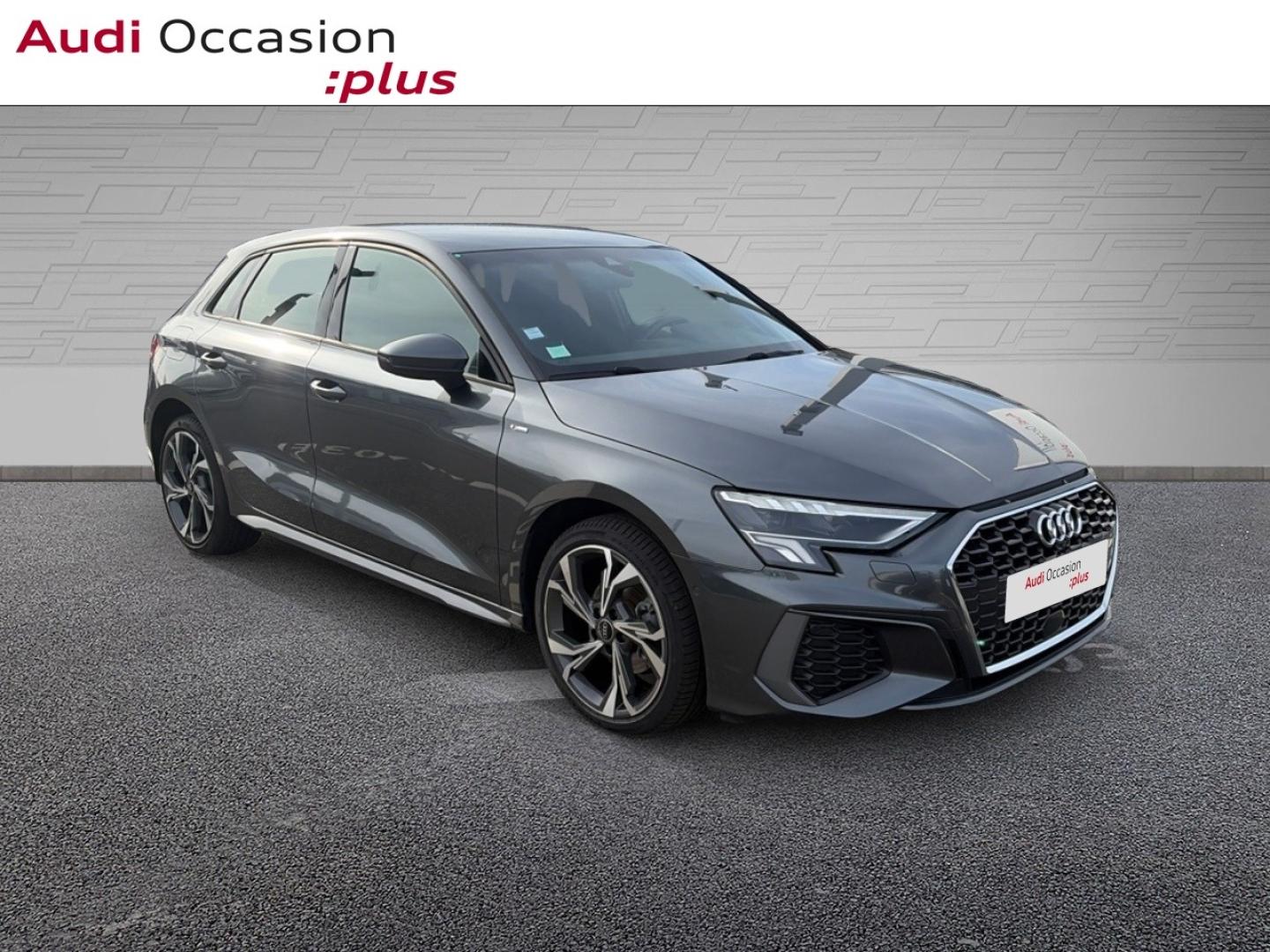 Voitures occasions Audi A3 Sportback S line Cesson-Sévigné