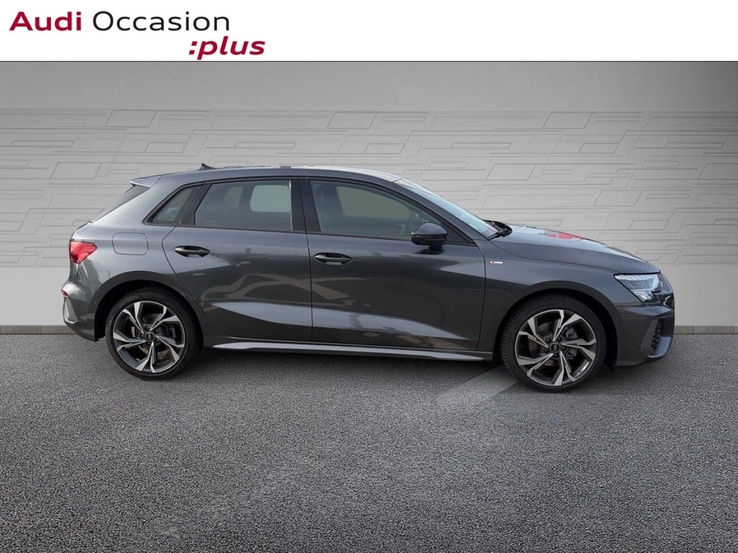 Voitures occasions Audi A3 Sportback S line Cesson-Sévigné