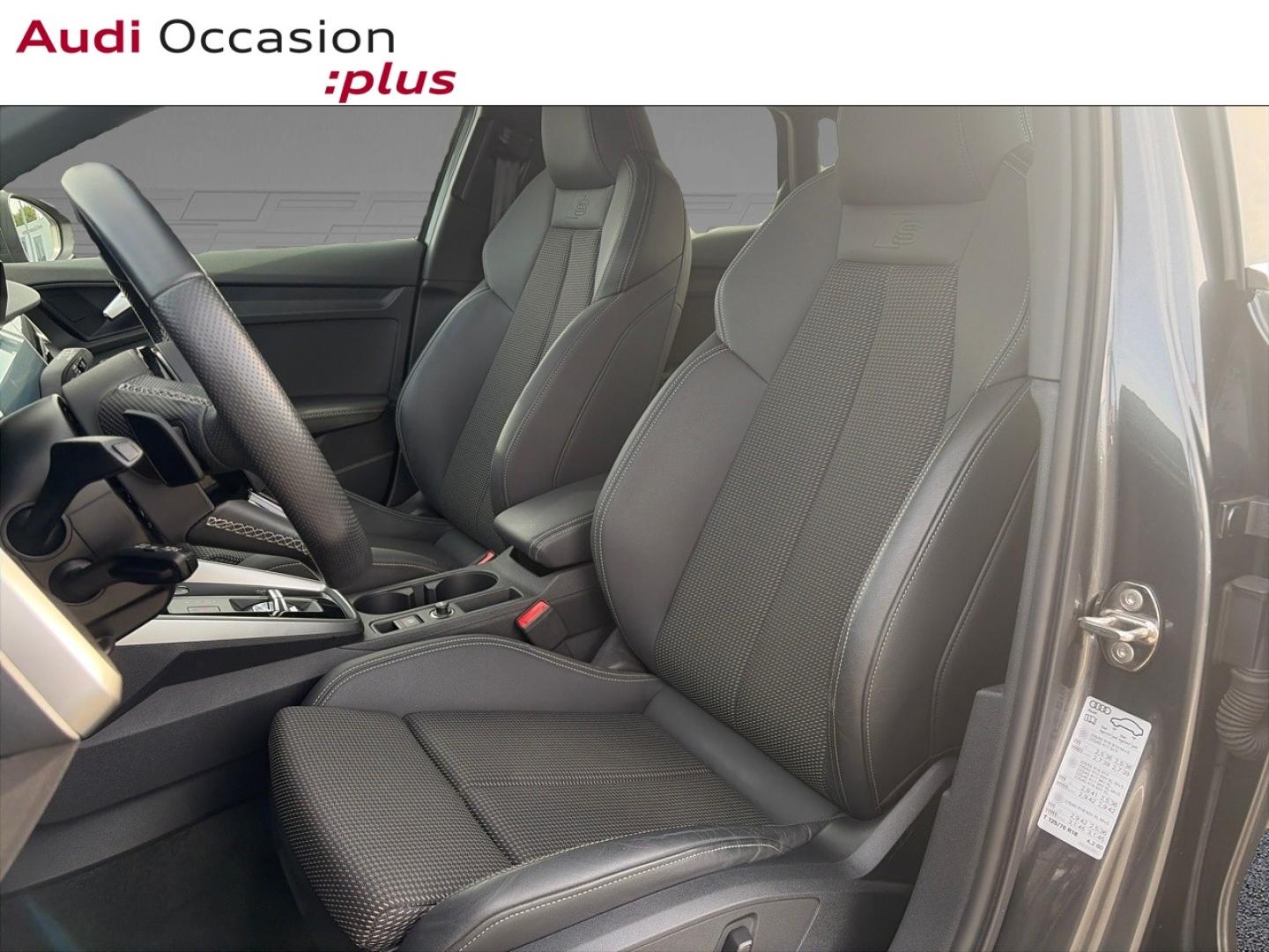 Voitures occasions Audi A3 Sportback S line Cesson-Sévigné