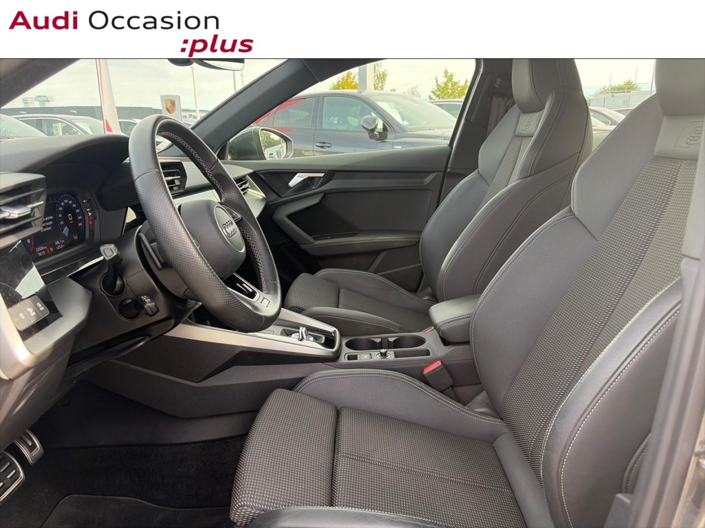 Voitures occasions Audi A3 Sportback S line Cesson-Sévigné