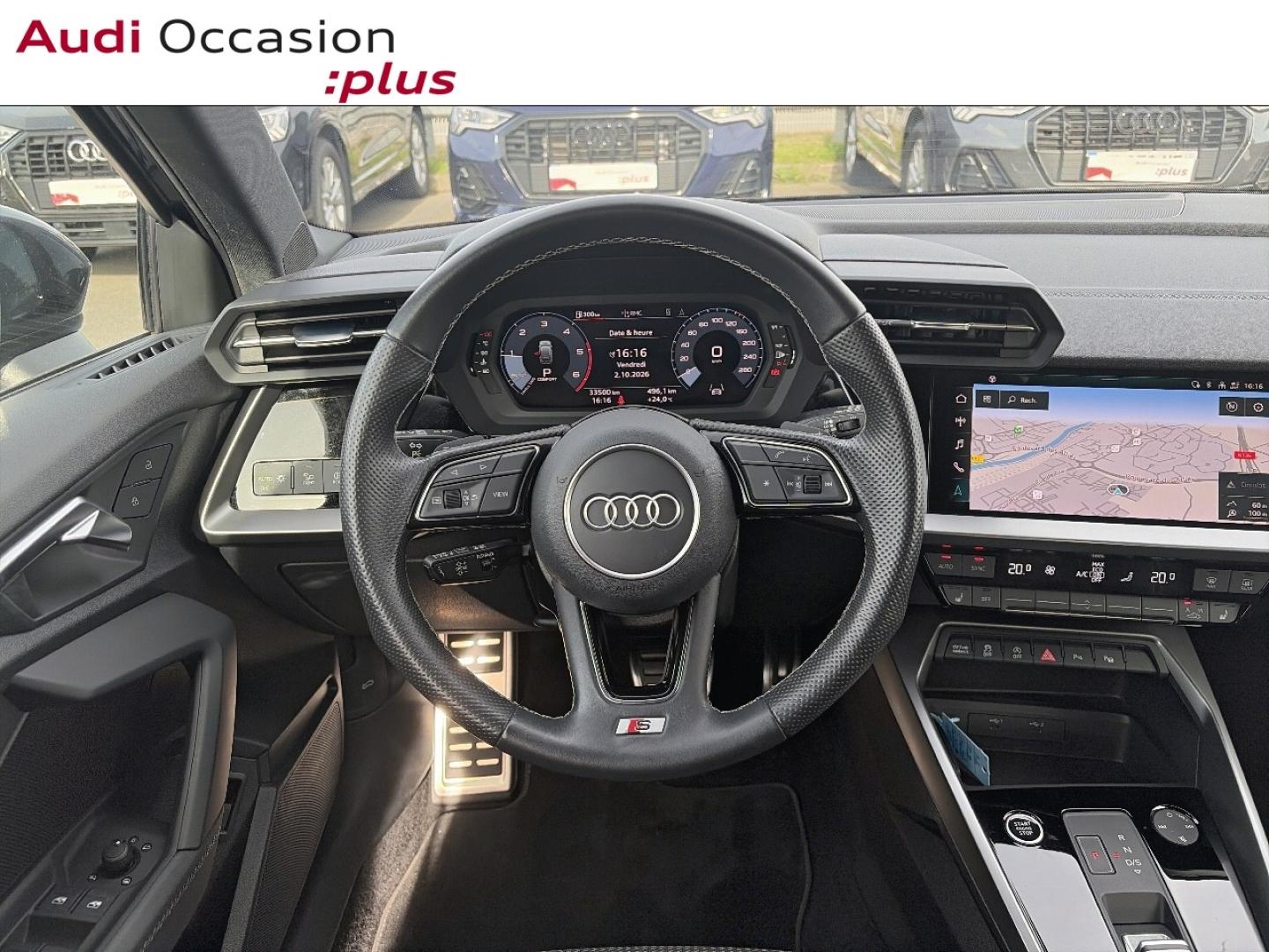 Voitures occasions Audi A3 Sportback S line Cesson-Sévigné