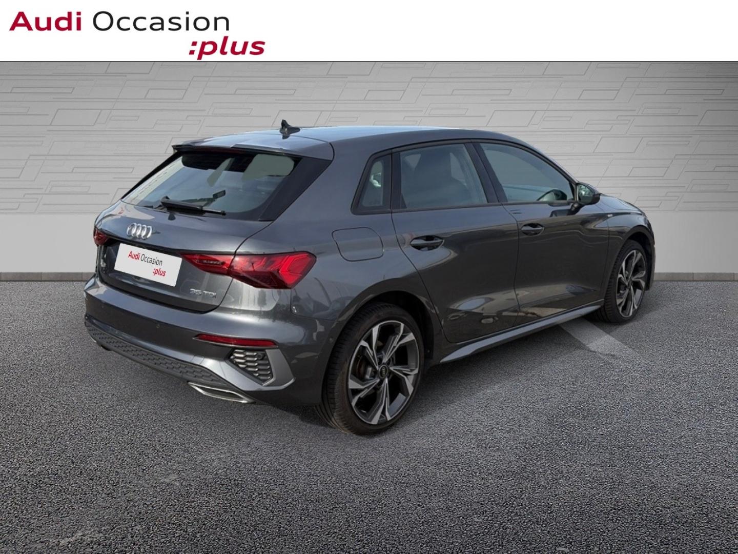 Voitures occasions Audi A3 Sportback S line Cesson-Sévigné