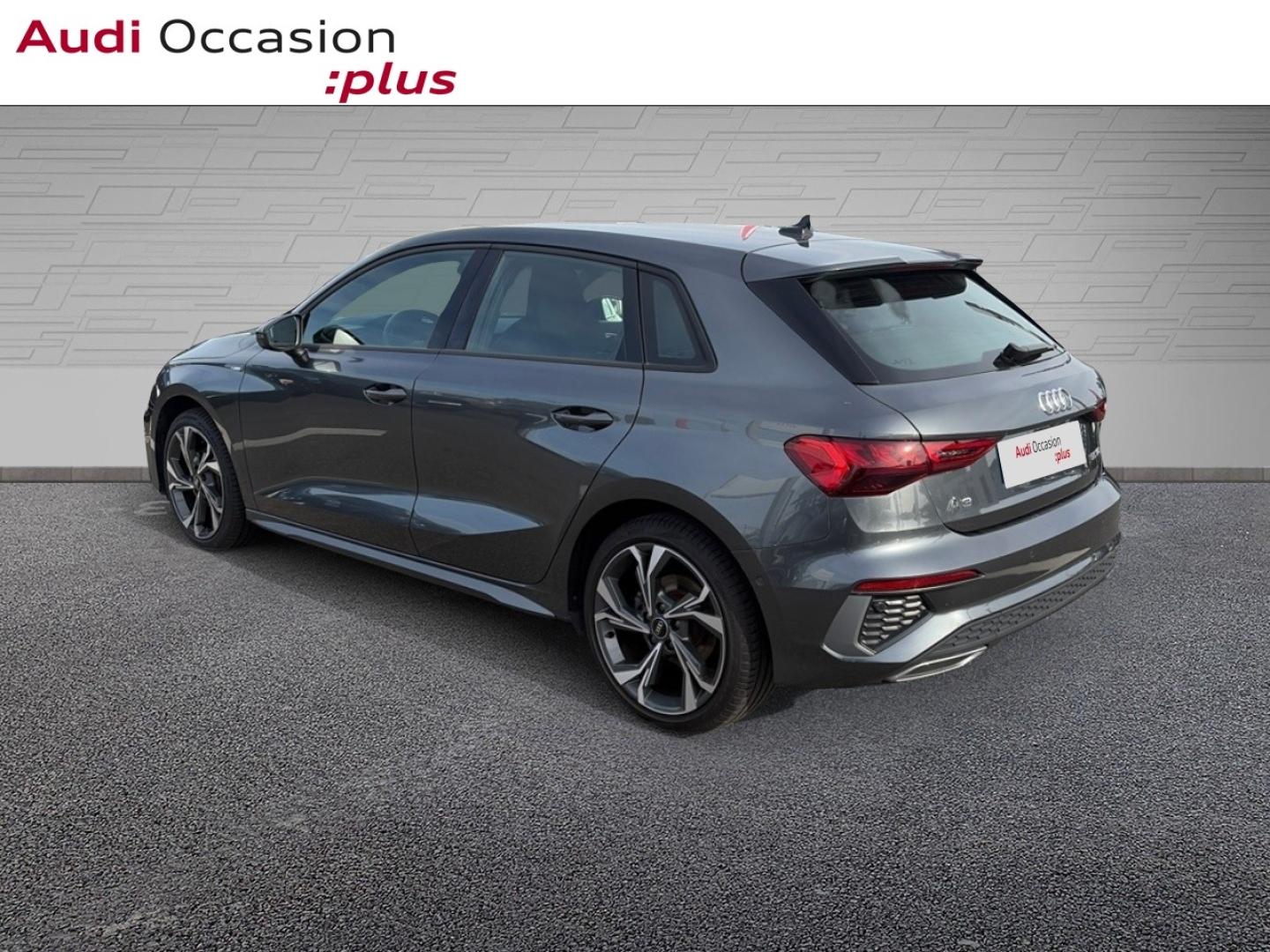Voitures occasions Audi A3 Sportback S line Cesson-Sévigné