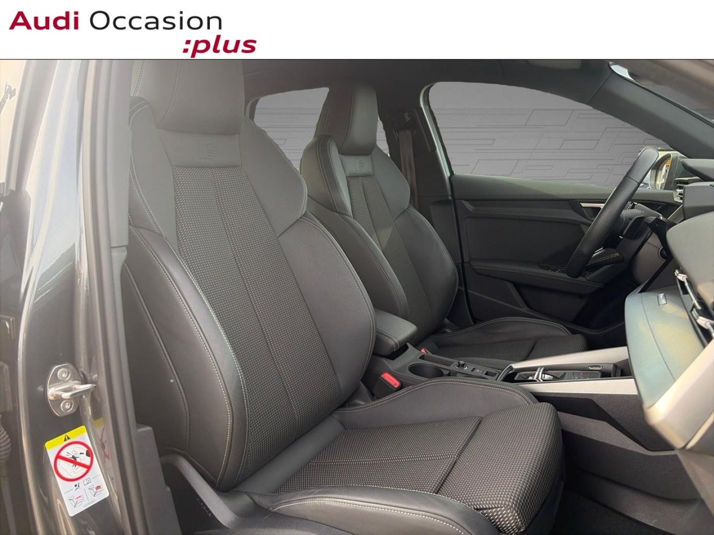 Voitures occasions Audi A3 Sportback S line Cesson-Sévigné