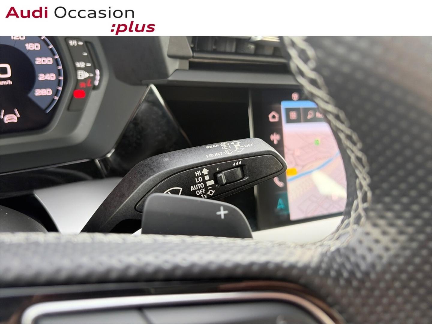 Voitures occasions Audi A3 Sportback S line Cesson-Sévigné