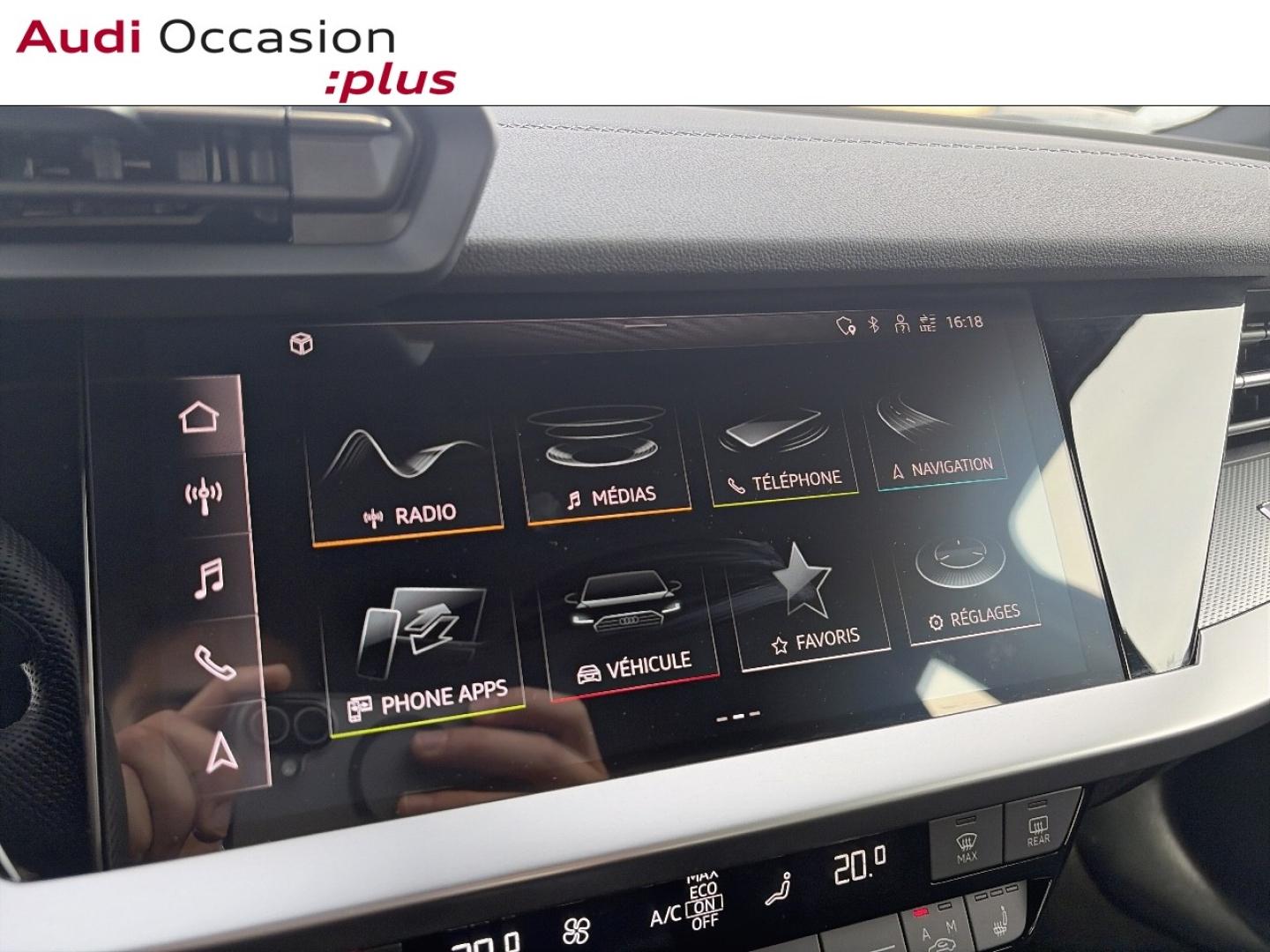 Voitures occasions Audi A3 Sportback S line Cesson-Sévigné