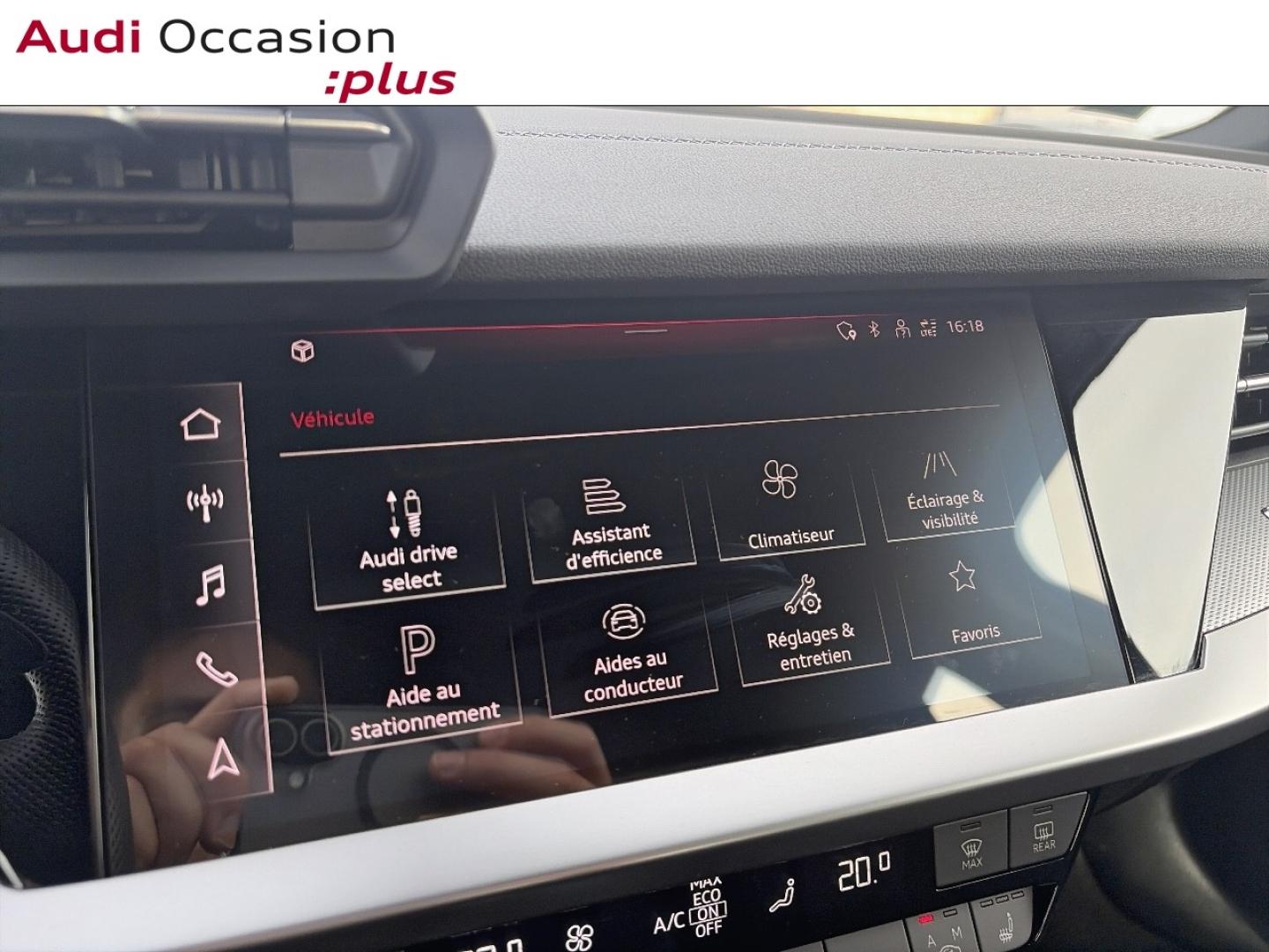 Voitures occasions Audi A3 Sportback S line Cesson-Sévigné