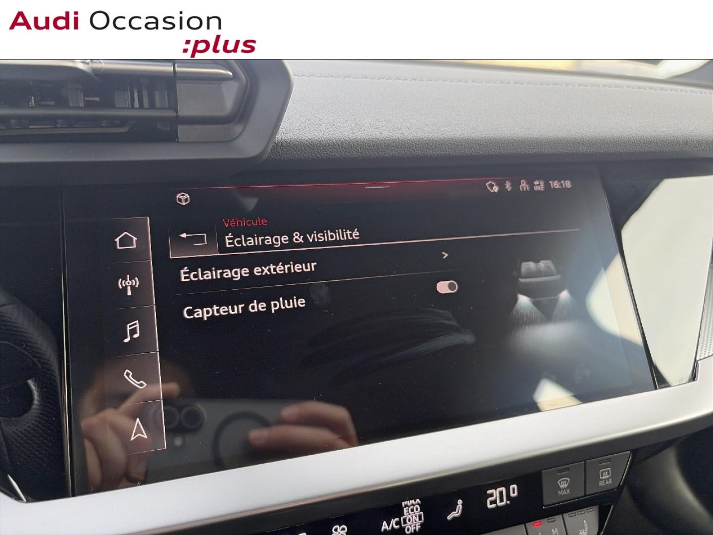 Voitures occasions Audi A3 Sportback S line Cesson-Sévigné