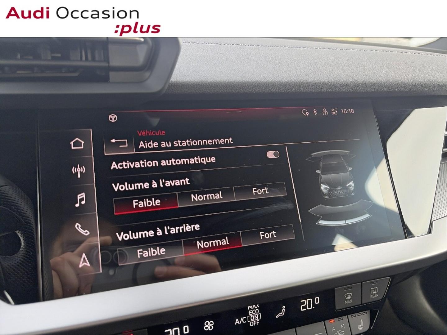 Voitures occasions Audi A3 Sportback S line Cesson-Sévigné