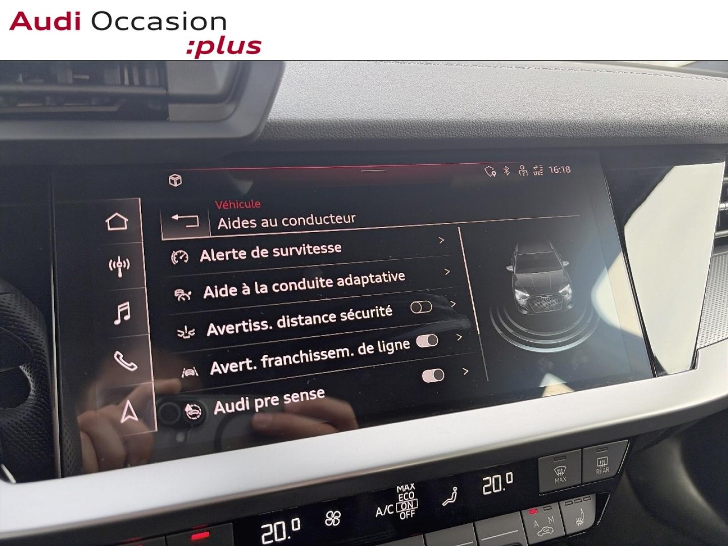 Voitures occasions Audi A3 Sportback S line Cesson-Sévigné