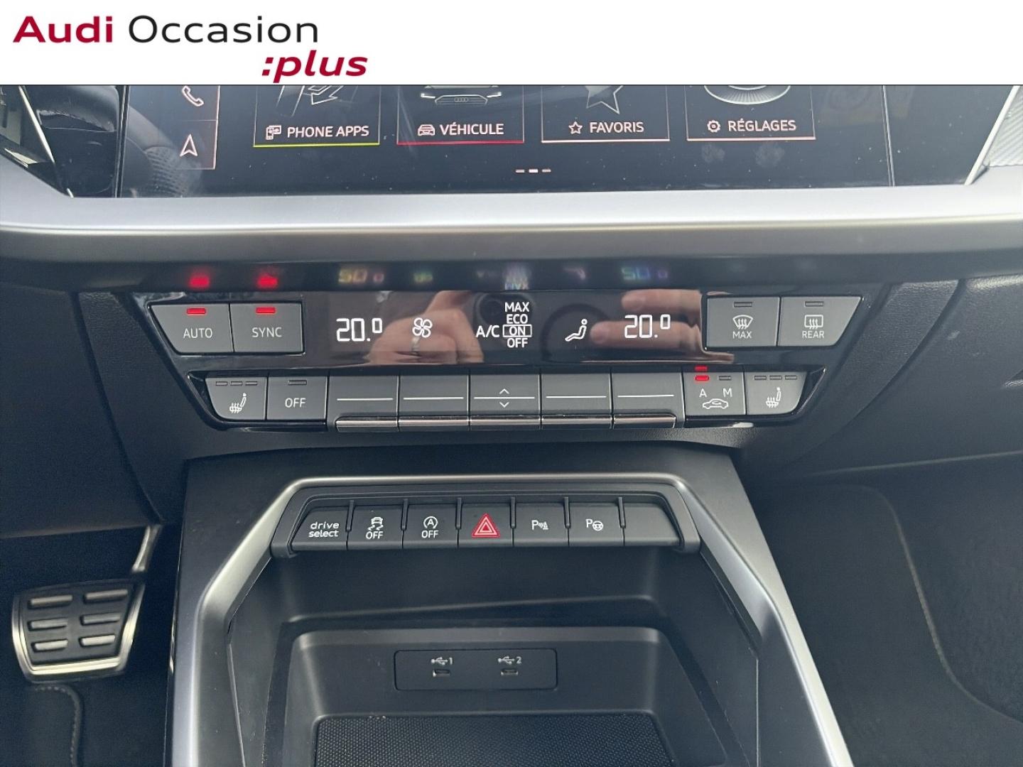 Voitures occasions Audi A3 Sportback S line Cesson-Sévigné