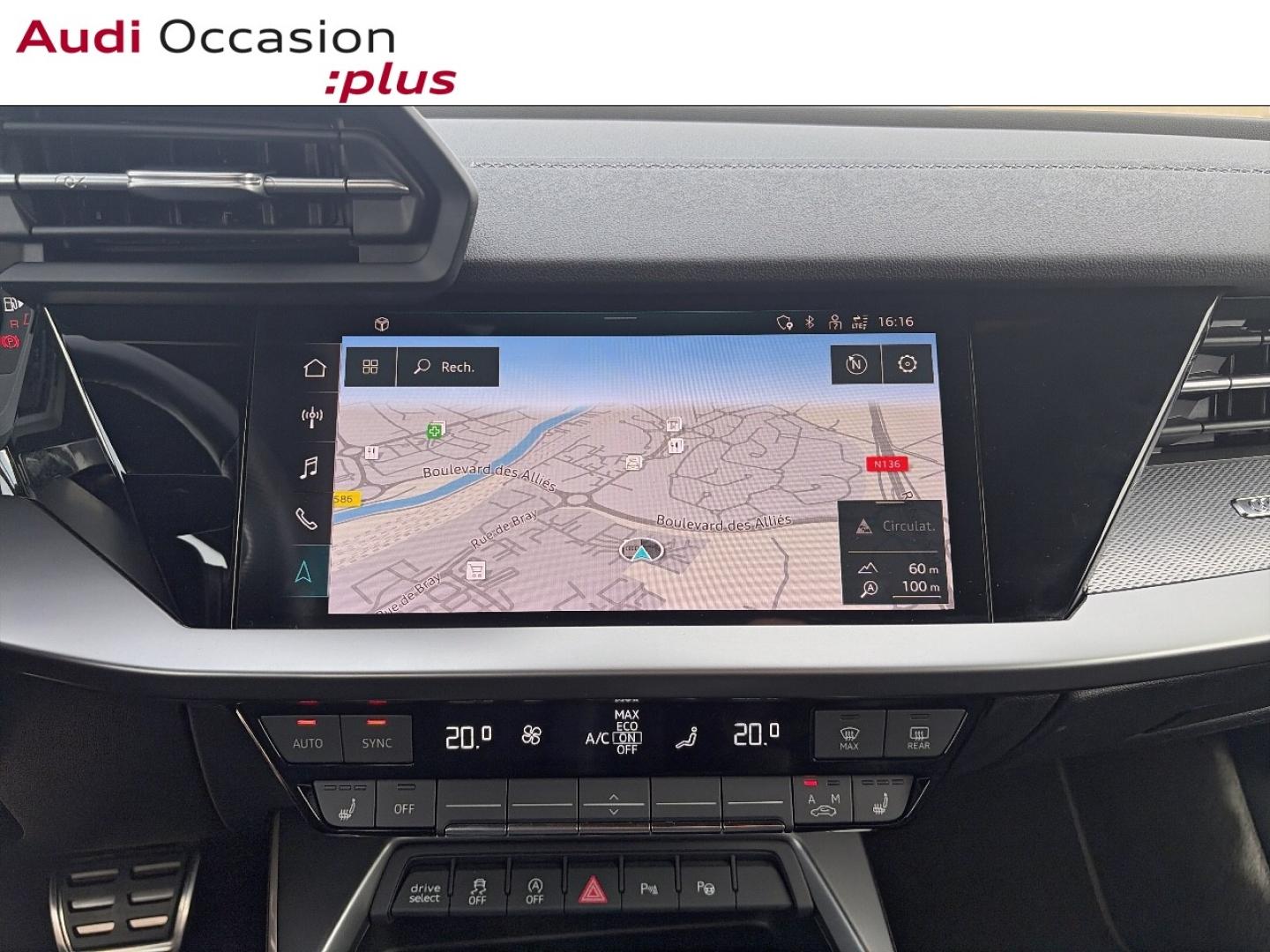 Voitures occasions Audi A3 Sportback S line Cesson-Sévigné