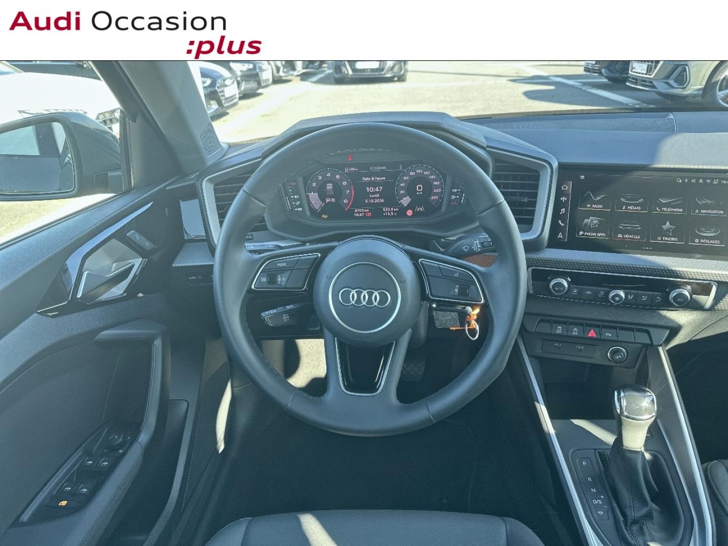 Voitures occasions Audi A1 Sportback Design Cesson-Sévigné