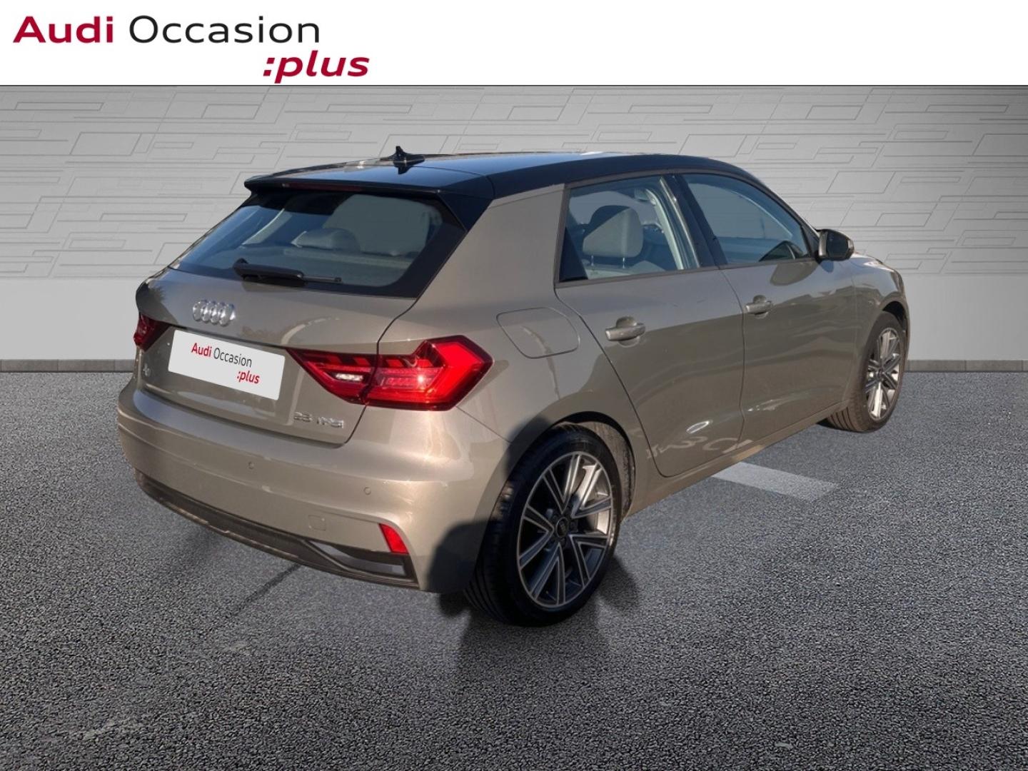 Voitures occasions Audi A1 Sportback Design Cesson-Sévigné