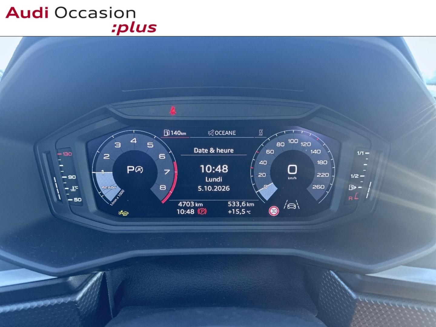Voitures occasions Audi A1 Sportback Design Cesson-Sévigné