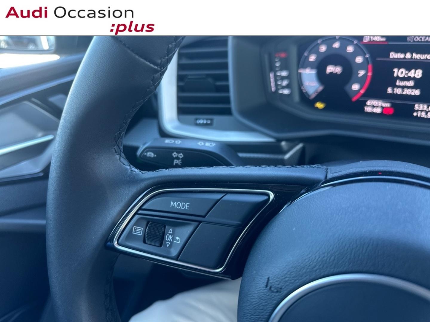 Voitures occasions Audi A1 Sportback Design Cesson-Sévigné