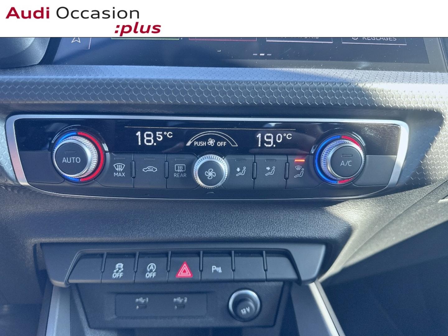 Voitures occasions Audi A1 Sportback Design Cesson-Sévigné
