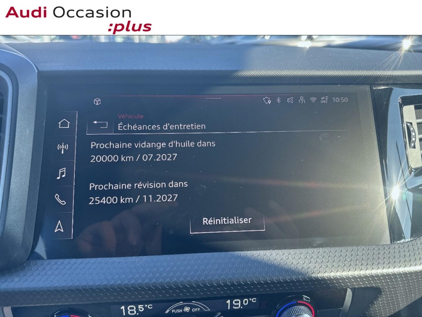 Voitures occasions Audi A1 Sportback Design Cesson-Sévigné