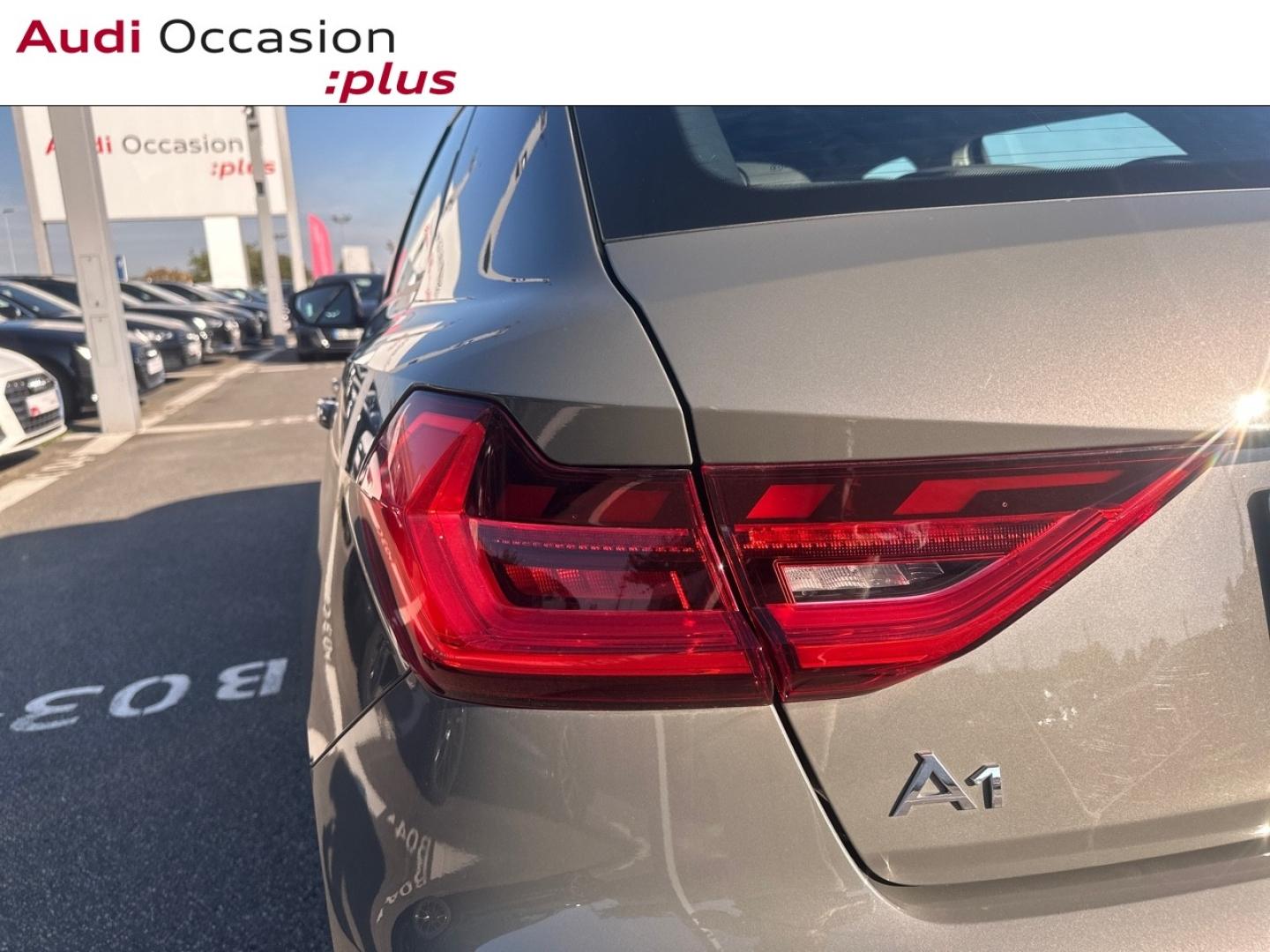 Voitures occasions Audi A1 Sportback Design Cesson-Sévigné