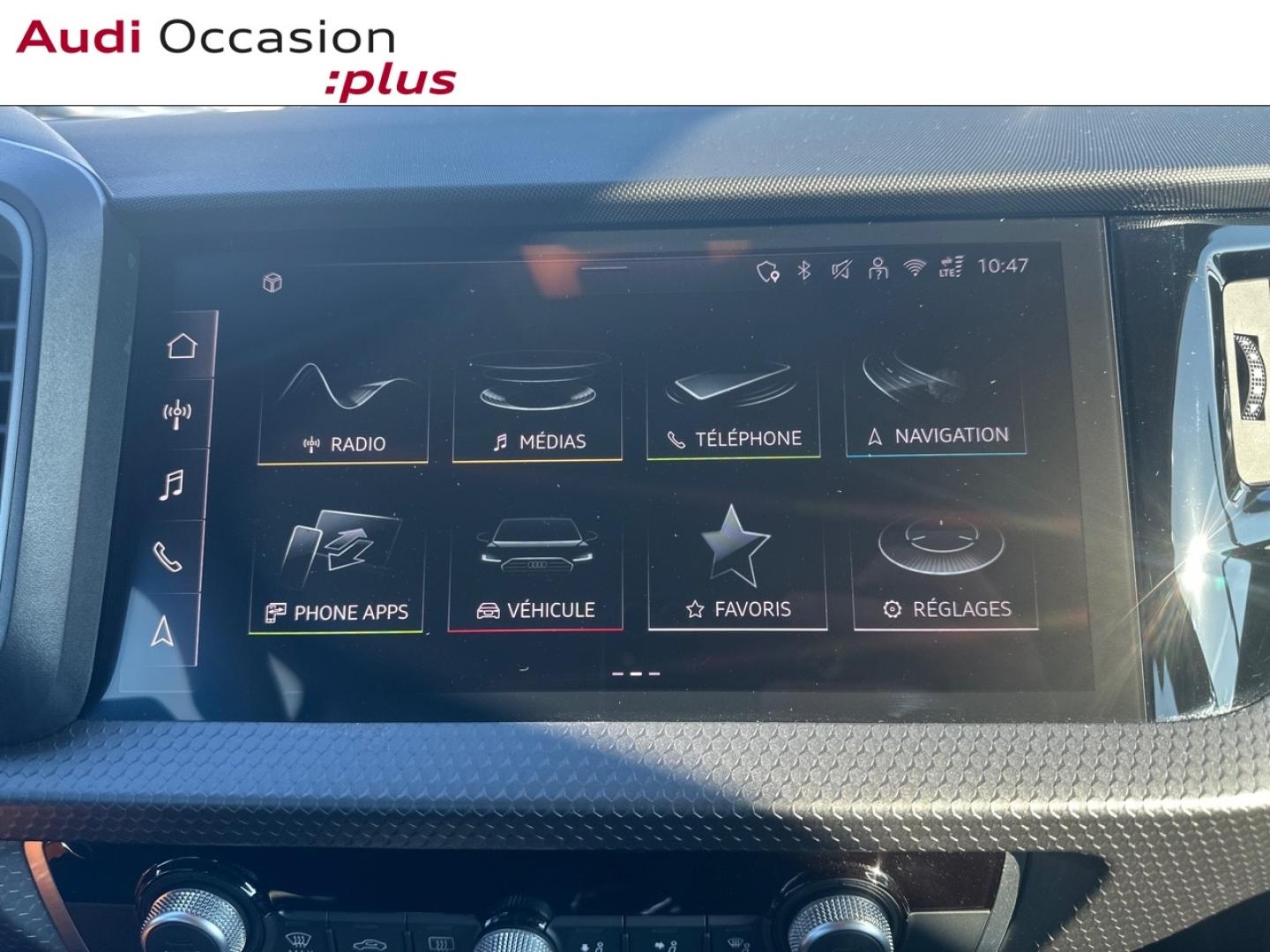 Voitures occasions Audi A1 Sportback Design Cesson-Sévigné