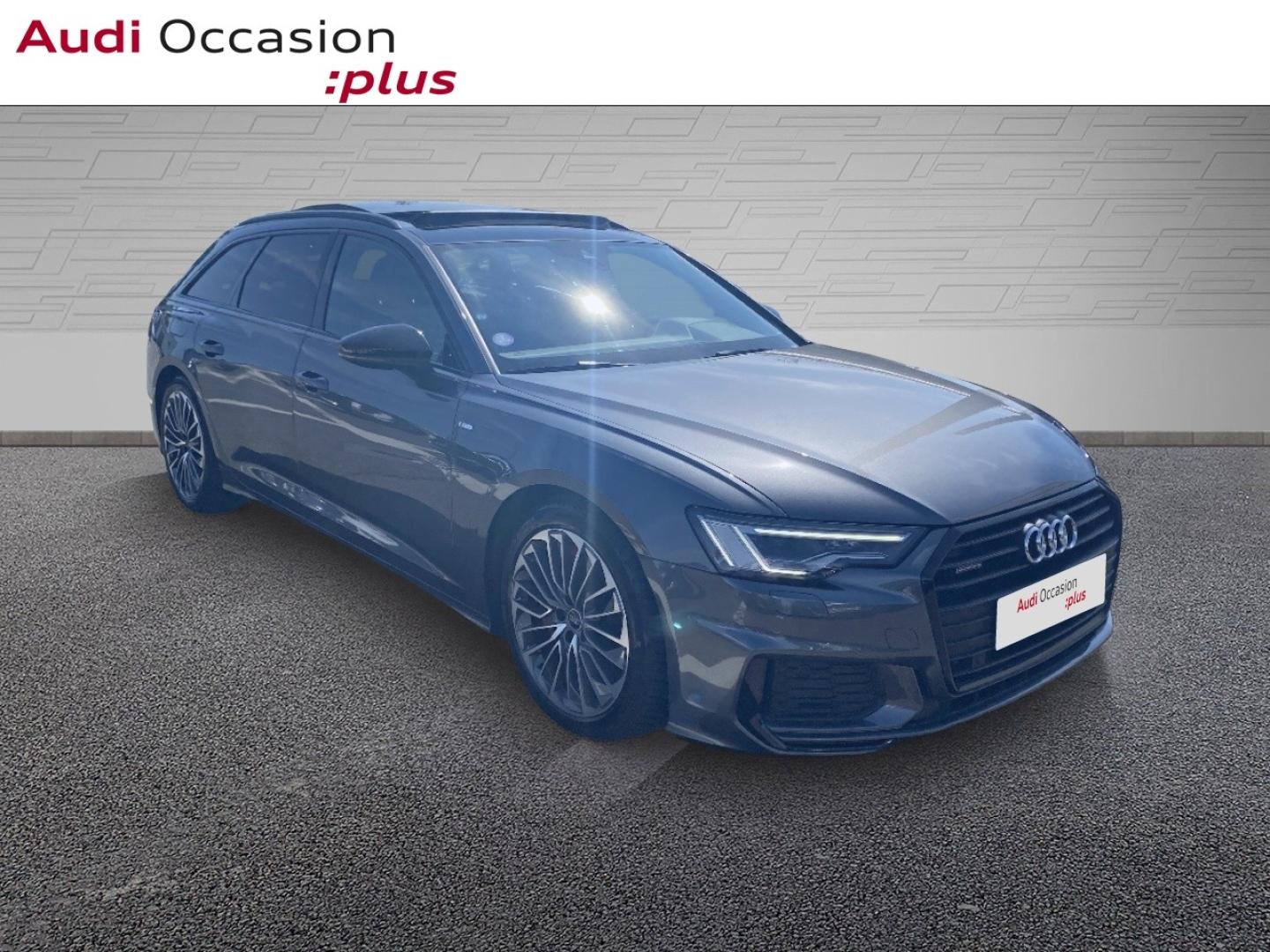 Voitures occasions Audi A6 AVANT Compétition Cesson-Sévigné