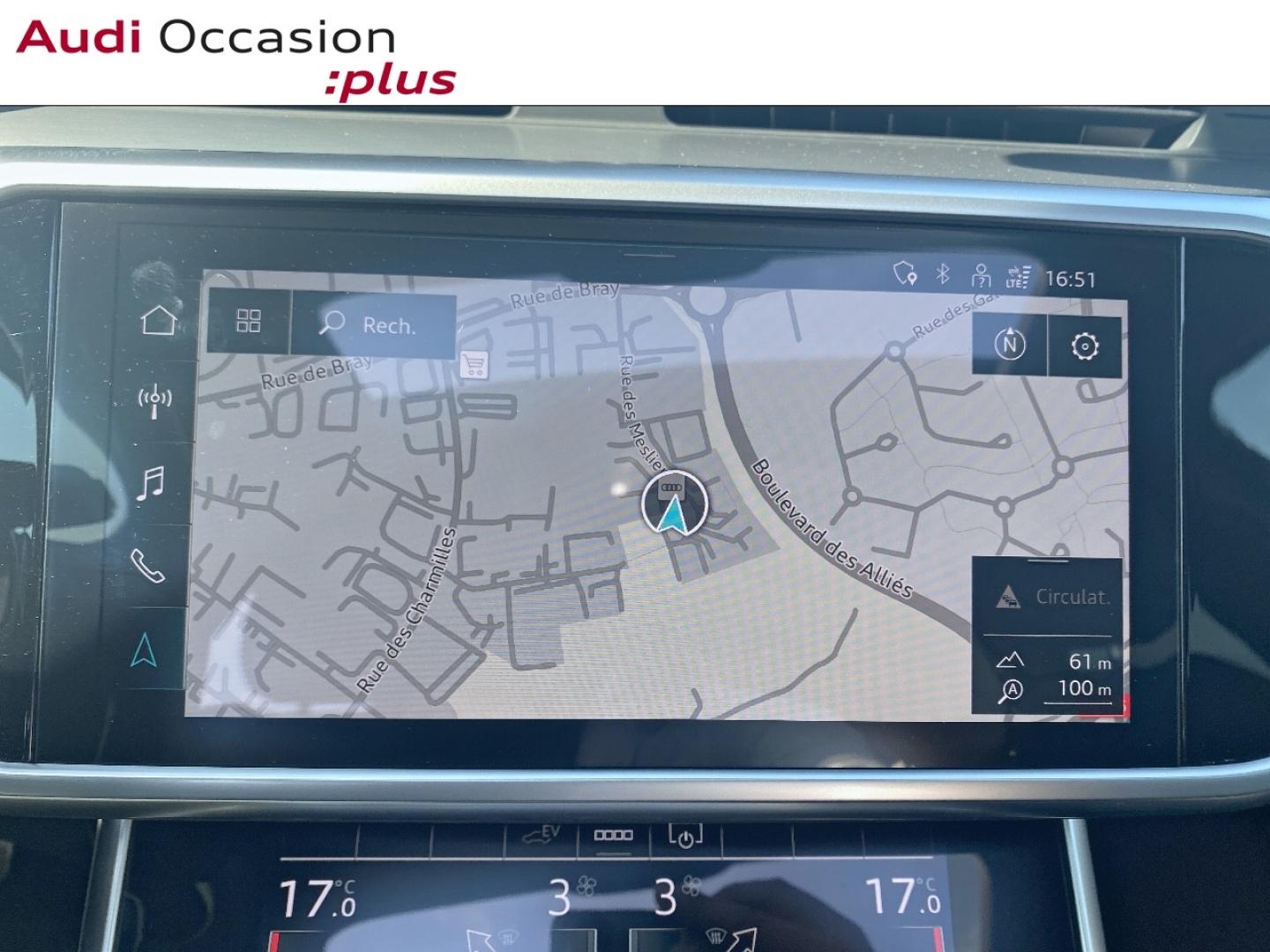 Voitures occasions Audi A6 AVANT Compétition Cesson-Sévigné