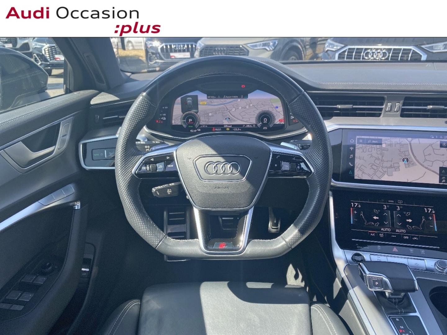 Voitures occasions Audi A6 AVANT Compétition Cesson-Sévigné