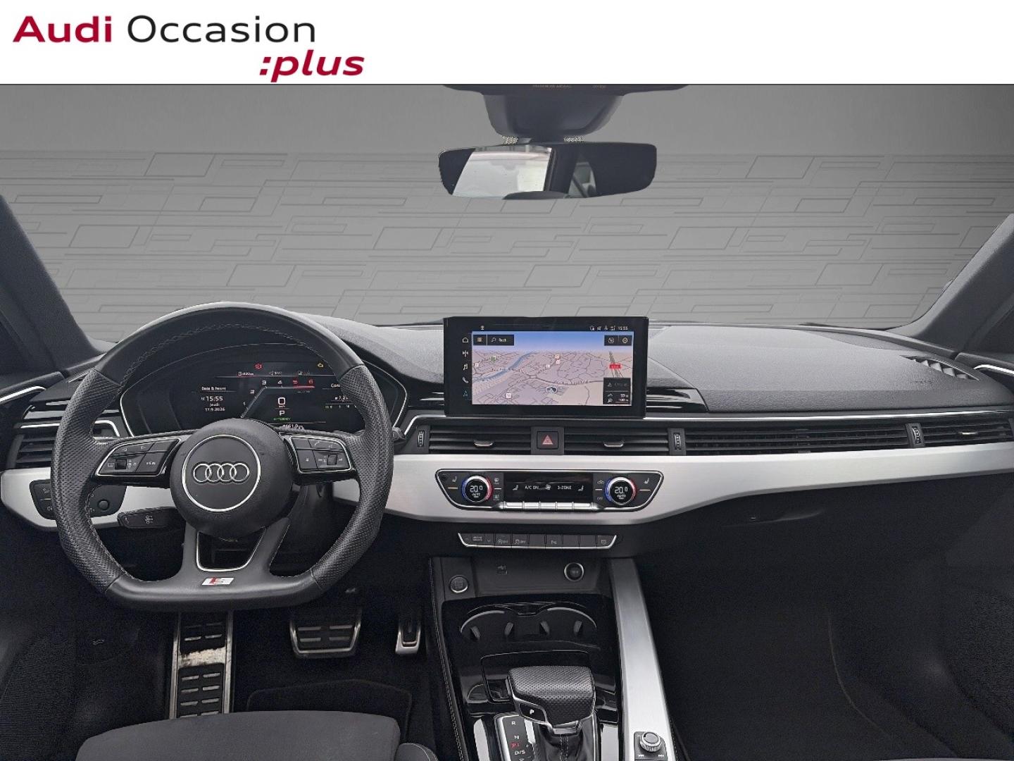 Voitures occasions Audi A4 Avant S line Cesson-Sévigné