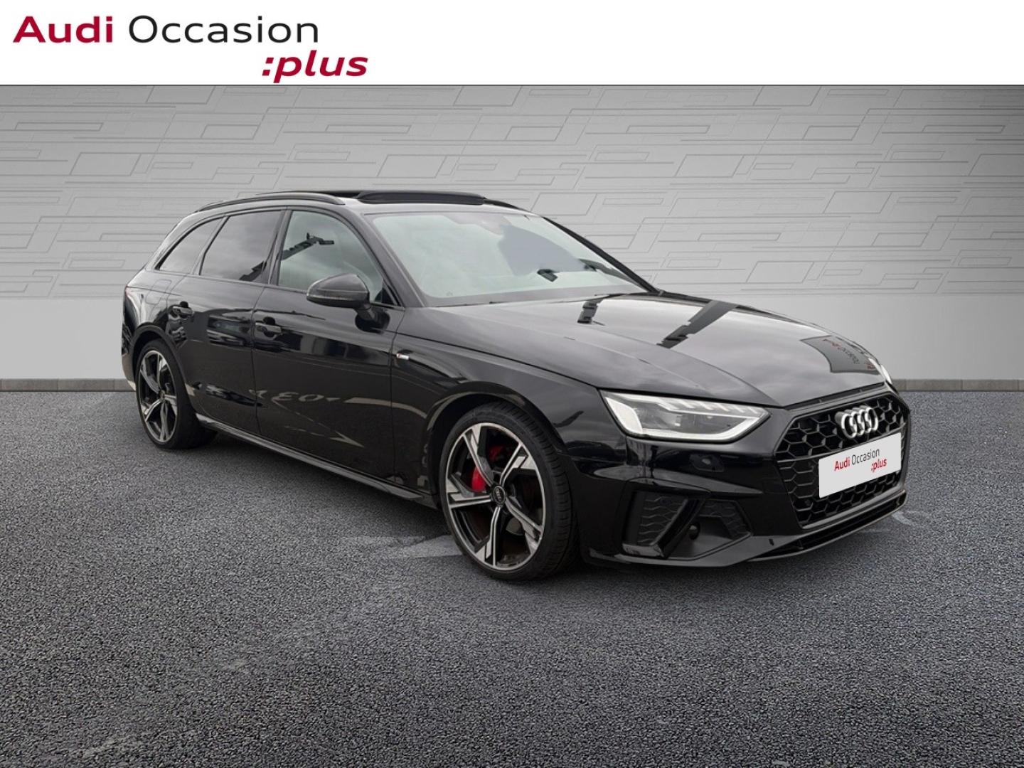 Voitures occasions Audi A4 Avant S line Cesson-Sévigné