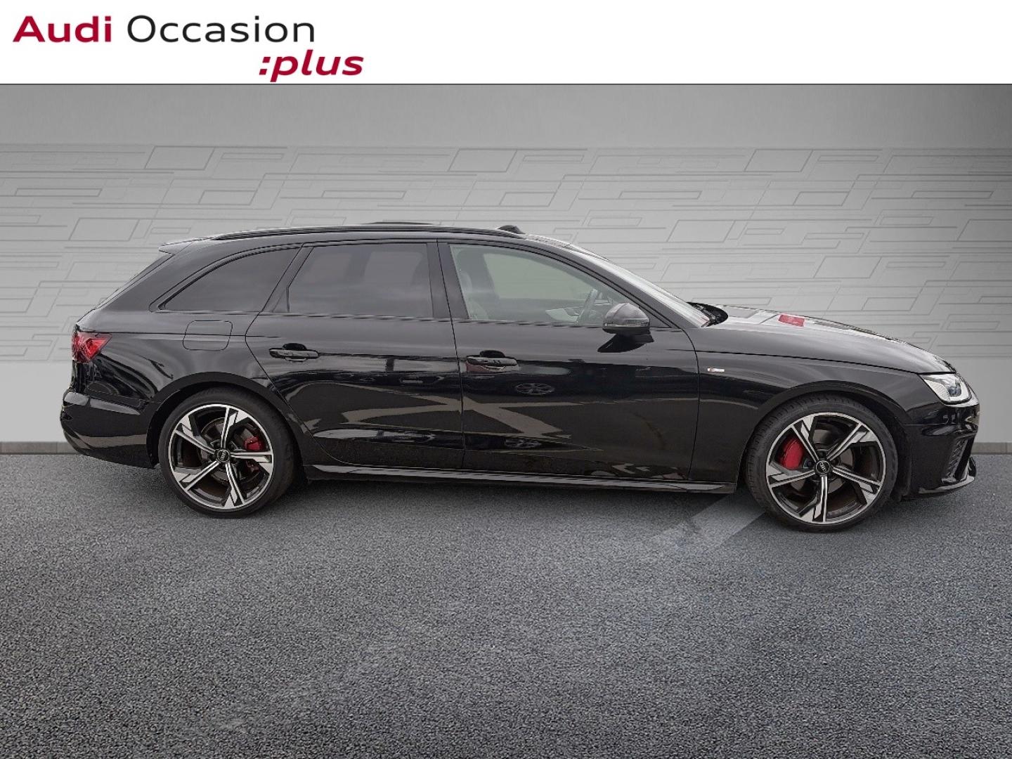 Voitures occasions Audi A4 Avant S line Cesson-Sévigné