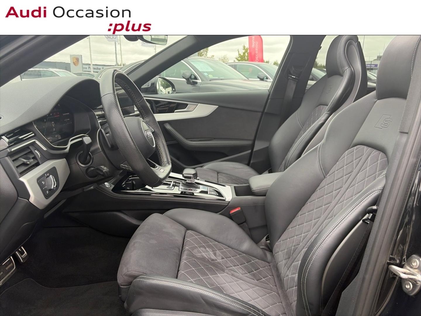 Voitures occasions Audi A4 Avant S line Cesson-Sévigné