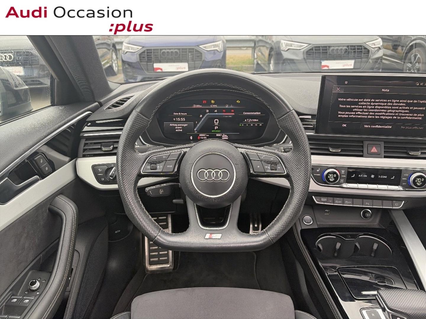 Voitures occasions Audi A4 Avant S line Cesson-Sévigné