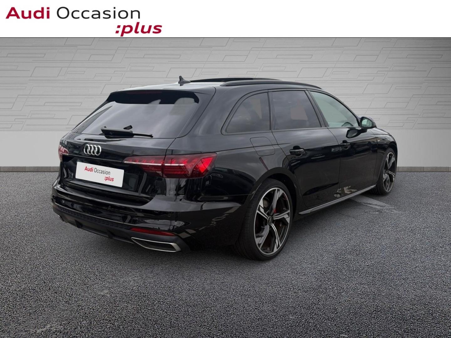 Voitures occasions Audi A4 Avant S line Cesson-Sévigné