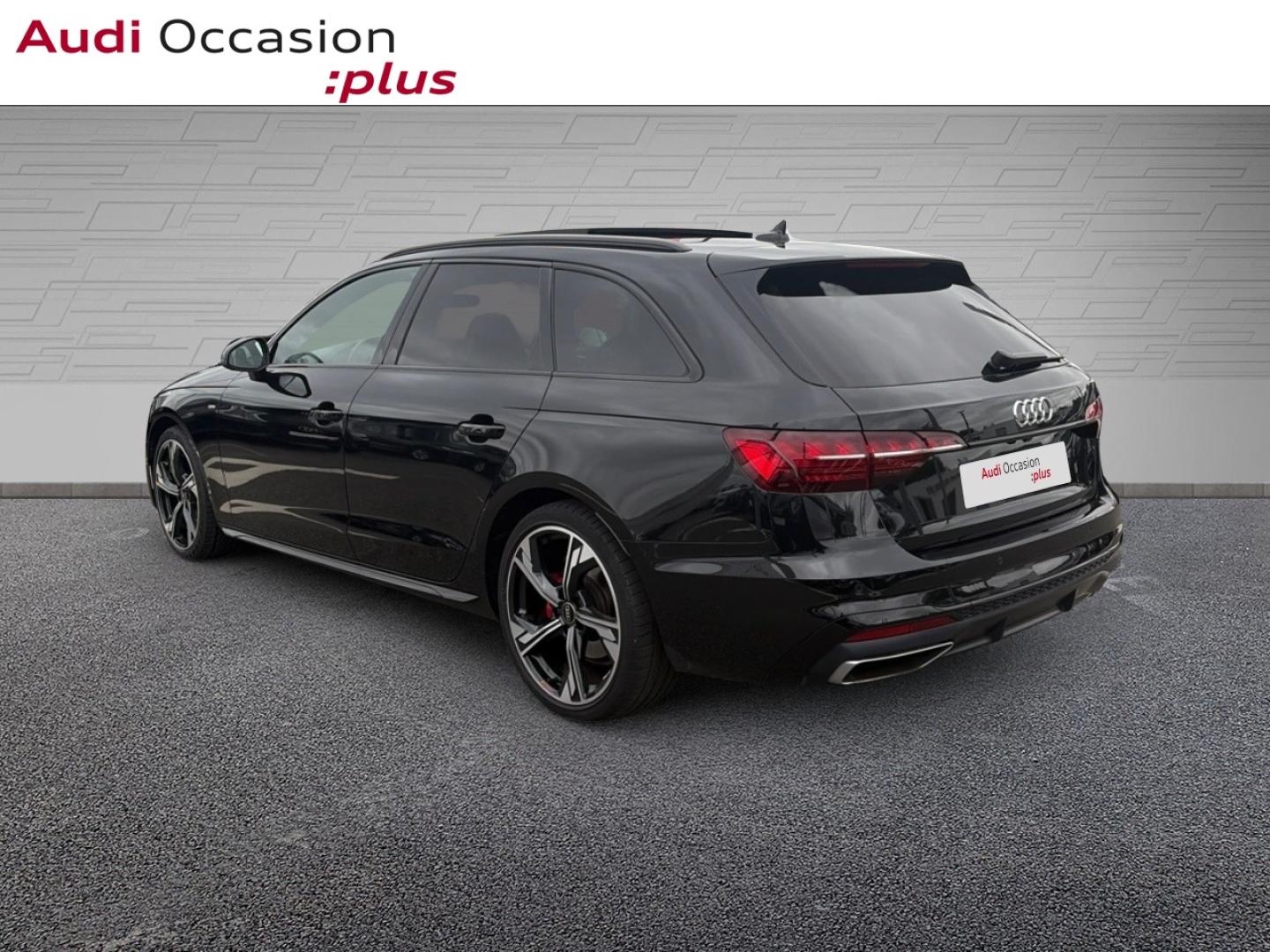 Voitures occasions Audi A4 Avant S line Cesson-Sévigné