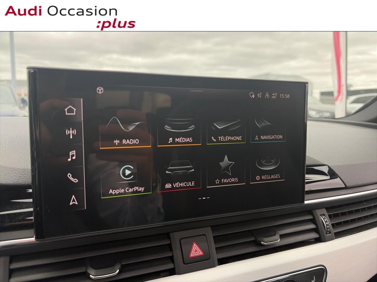 Voitures occasions Audi A4 Avant S line Cesson-Sévigné